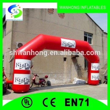 Double stitched advertising inflatable arch