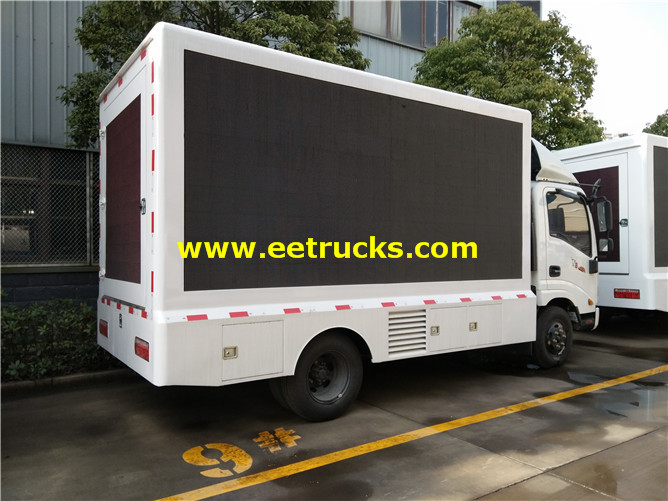 LED Display Advertising Trucks