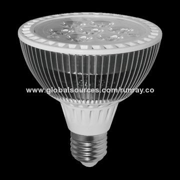 7W LED PAR30 Can, 2,700 to 8,000K CCT, 50,000 Hours Lifespan, 85-265V AC, 80 to 110lm/W