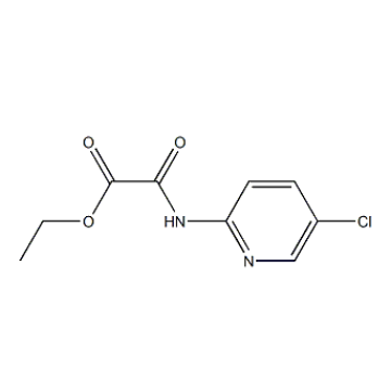 CAS 349125-08-2, Edoxaban Tosylate Intermédiaire 2 - [(5-chloro-2-pyridinyl) amino] -2-oxo-acide acétique, ester éthylique