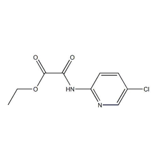 CAS 349125-08-2, Edoxaban Tosilato Intermedio 2 - [(5-cloro-2-piridinil) ammino] -2-oxo-acido acetico, estere etilico