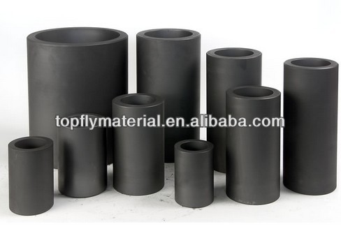 good quality Fine Grain Graphite Crucible for melting