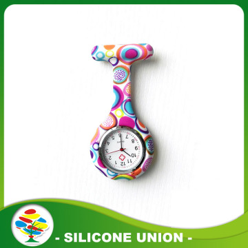 Best Quality Silicone Nurse Pocket Watch