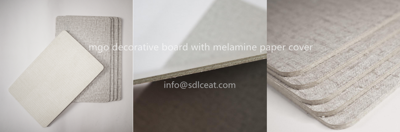 melamine decorative board is laminated with melamine-impregnated paper