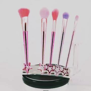 5 PCS Star Fairy Wings Brush Set
