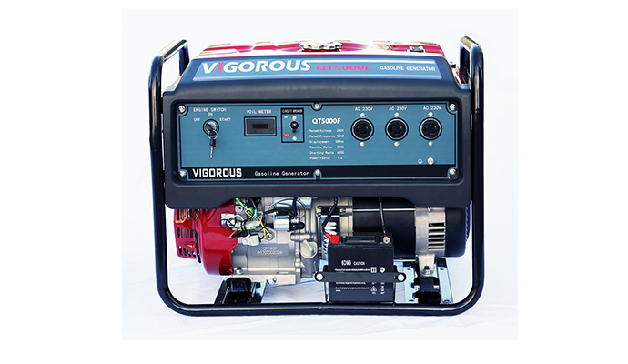 5KW Portable Gasoline Generator