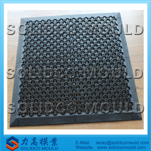 plastic custom injection DIY pathment stepping paving mould