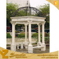 Vườn ngoài trời Thiên nhiên Marble Gazebo Bán