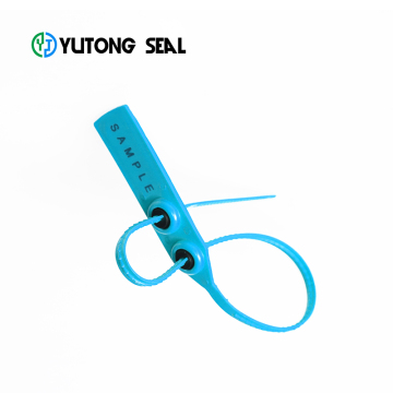 Free Samples double locked Plastic Seals with Barcode