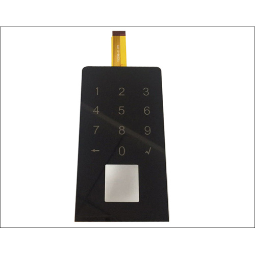 Capacitive Touch Switch Touch panel membrane keypad capacitive membrane switch Factory