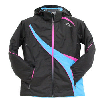 Ski Jackets, Made of 70D x 160D Talson with PU Coating