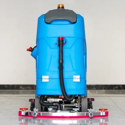 Floor Scrubber Machine: Cleaning and Driving Guide