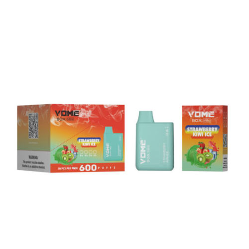 도매 vome box mini 600puffs 일회용 vape 장치