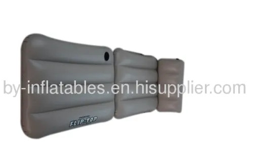 208*80cm Pvc Inflatable Water Mattress Promotion 