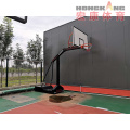 Adjustable Disassembly Basketball Stand
