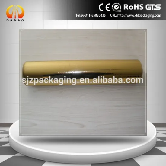 12 micron pet metallised film for cake packaging