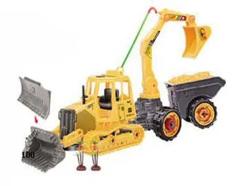 DIY FRICTION BULLDOZER