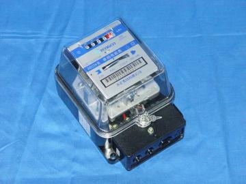 Single Phase Two Wires Long Life AC Mechanical Active Energy Meter