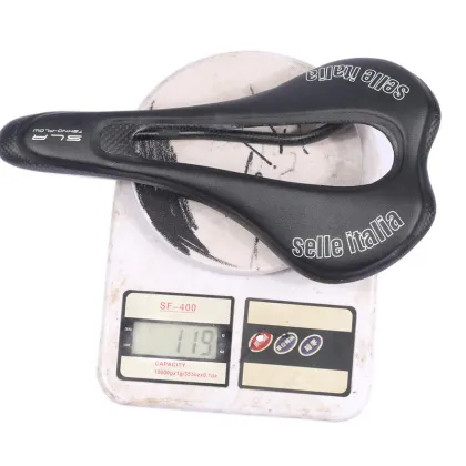 Italy Full Carbon Fiber Selle Cycling Saddle Bicycle Seat Red Road Special Mtb Bike Parts Leather Saddle sans tld D