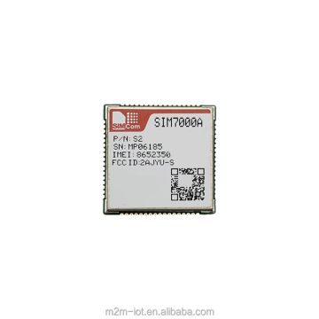 SIMCOM LTE मॉड्यूल LPWA NB-IOT CAT-M मॉड्यूल SIM7000A