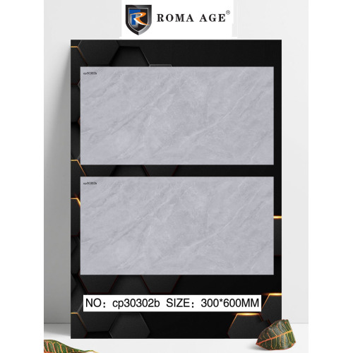 300 * 600 mga gabon nga grey wall tile