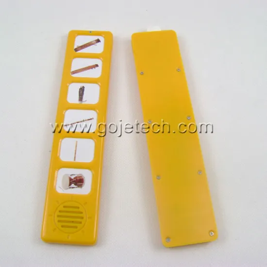 PUSH Button sound panel