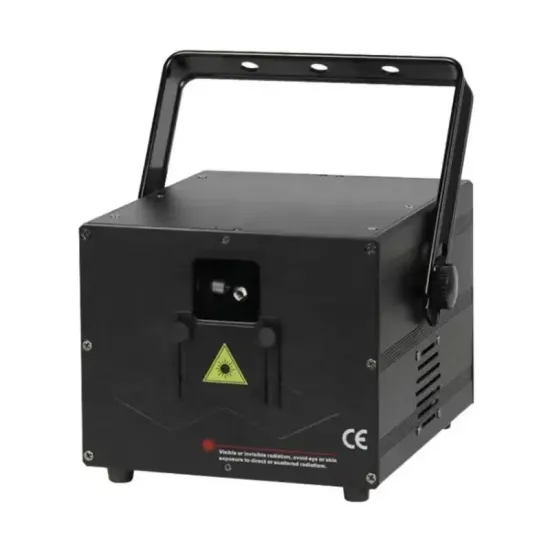 RGB Full Color 3D Animation Laser Projector Stage Light (BotaiI 10w 15w 20w 25w)