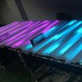 Programu ya DMX RGB Pixel LED facade tube taa