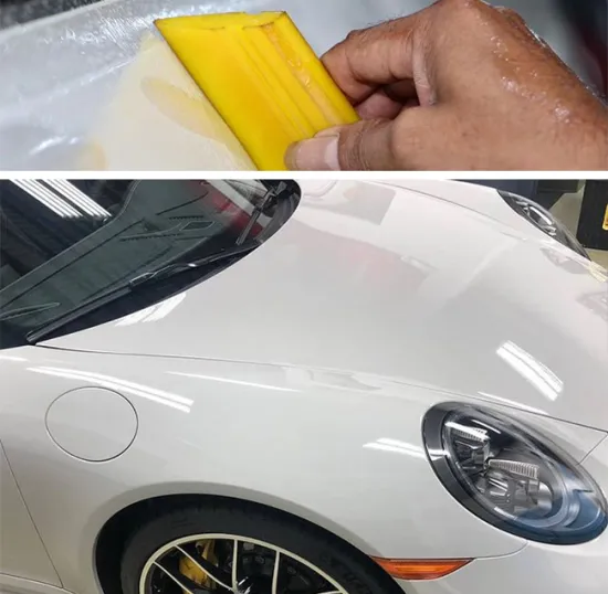 paint protection car wrap