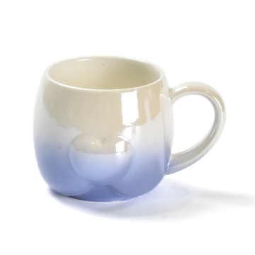 Hot selling rabbit shape coffee ceramic bunny mug