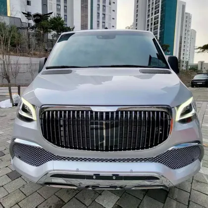 Hot Selling Mercedes-Benz Sprinter W907 Maybach M Style Car Bumper Grills and Body Kits