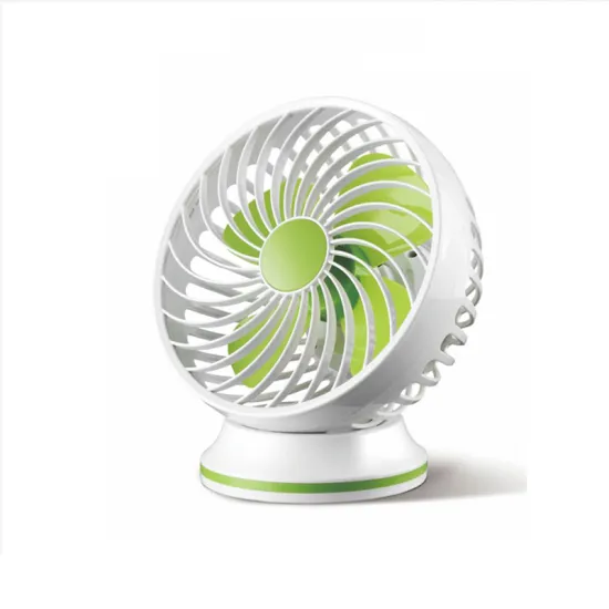 ChangRong Electric Table Fan: Portable, USB Rechargeable 6-inch Handheld Fan