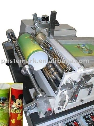 Paper pipe sealing machine