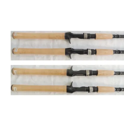 1 Piece Bass Rod MH H Casting Bass Rod 1 Section