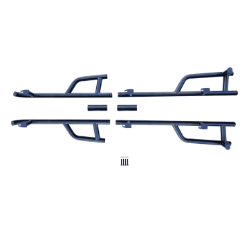 Yongjin ATV Siyah Demir Yan Tampon Grab Bar Polaris General XP 4 1000 EPS - 4 Kapı