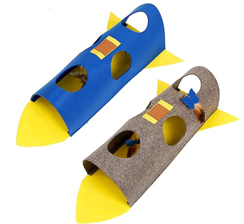 Interactive Cat Tunnel Toys