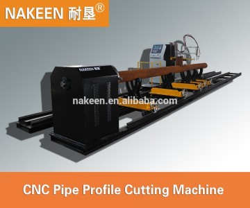 high quality cnc pipe profile plasma cutting machine made in china