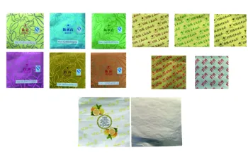 Tea packaging