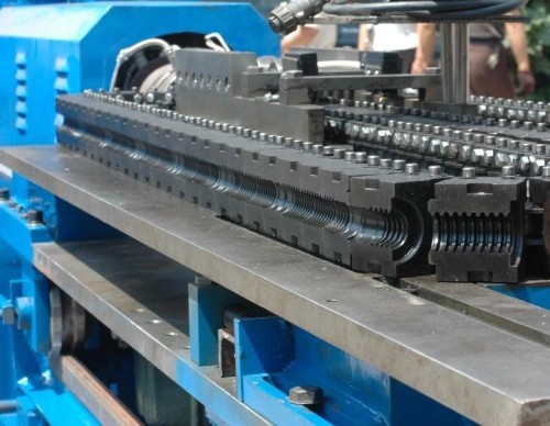 Single Wall Corrugated Pipe Machine