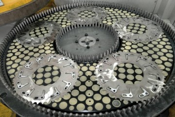 Carbide blade Double side surface lapping machine