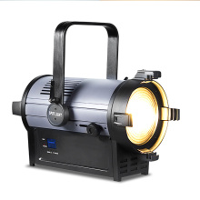 Profissional 600W COB Spotlight Siga Fresnel Stage par Lights Equipment DMX House Light Theatre DJ Wedding Entertainment