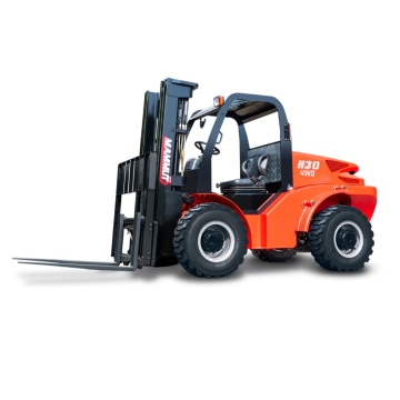 Mammut Off-Road Diesel Forklift Trucks: 2WD to 4WD, 2 Ton to 5 Ton Capacity