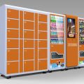 Temperatura refrigerada Smart Pedro e Locker de venda automática