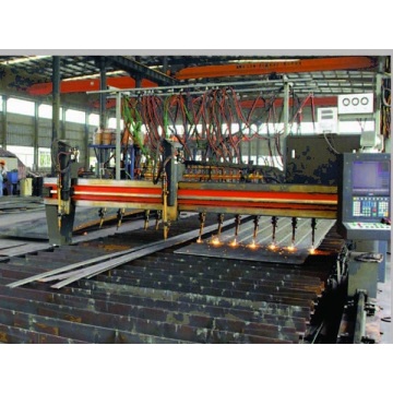 CNC / Multi-Head Flame Cutting Machine (Double Drive)