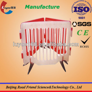 2.2 Meter white Plastic Traffic Fence Barriers
