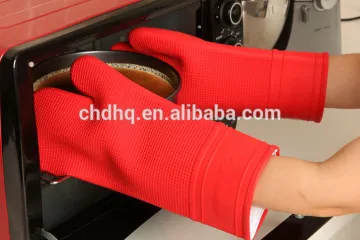 Eco-friendly silicone kitchen gloves