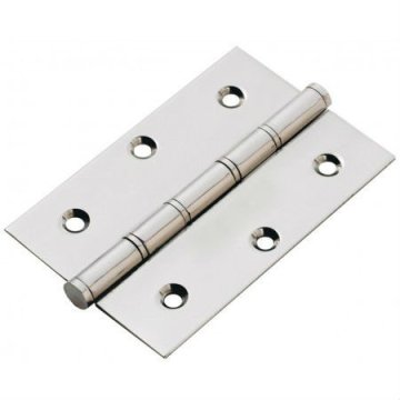 3'' Butt Hinge Washered - Satin Stainless Steel