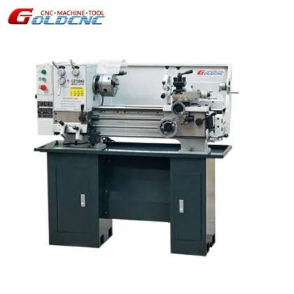 Metal Mini Lathe CZ1224G CZ1237G: Multifunctional Tornos Paralelos