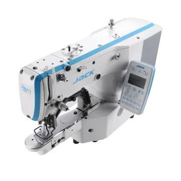 Jack T1900G Electronic Bartacking Industrial Sewing Machine with Button Screen for Sale