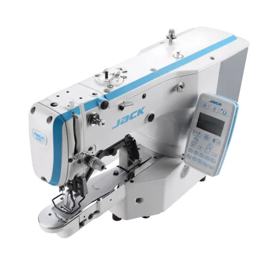 Jack T1900G Electronic Bartacking Industrial Sewing Machine with Button Screen for Sale